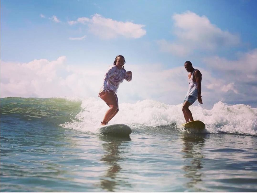 Cocobolo Surf Hotel & School Playa Santa Teresa  Bagian luar foto