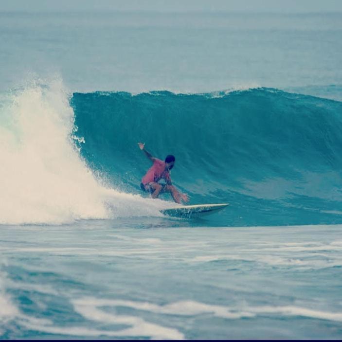 Cocobolo Surf Hotel & School Playa Santa Teresa  Bagian luar foto
