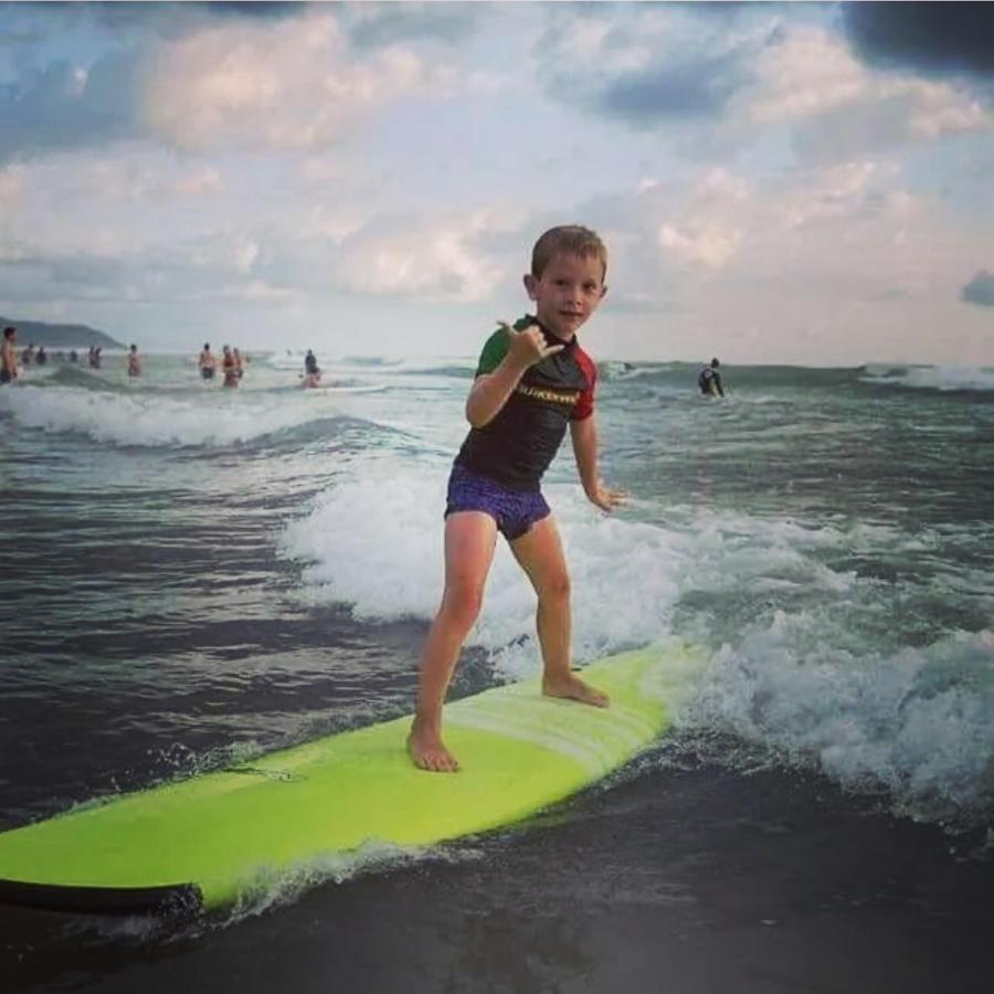 Cocobolo Surf Hotel & School Playa Santa Teresa  Bagian luar foto