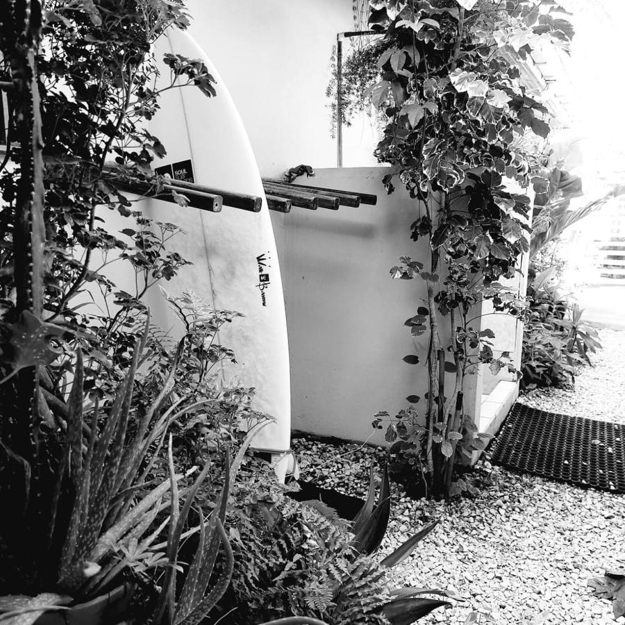 Cocobolo Surf Hotel & School Playa Santa Teresa  Bagian luar foto