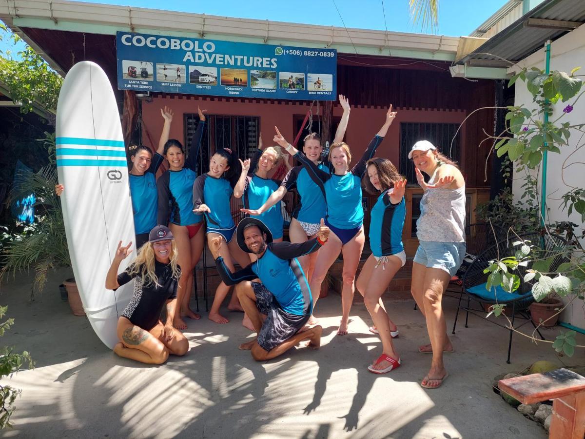 Cocobolo Surf Hotel & School Playa Santa Teresa  Bagian luar foto