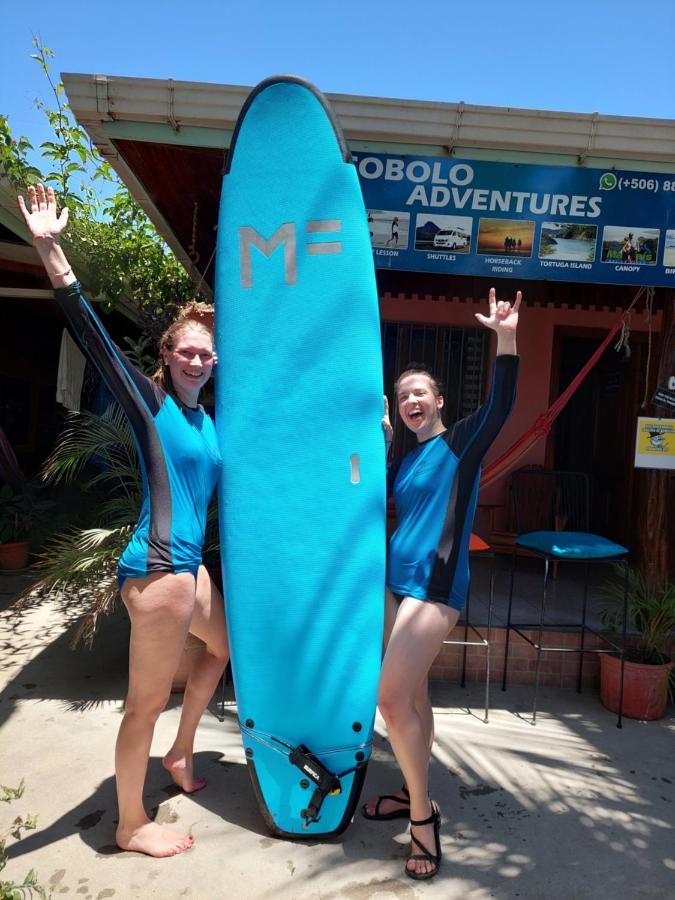 Cocobolo Surf Hotel & School Playa Santa Teresa  Bagian luar foto