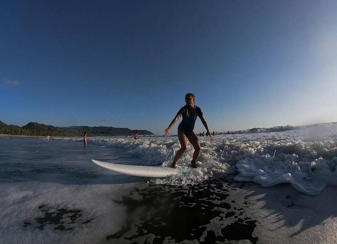 Cocobolo Surf Hotel & School Playa Santa Teresa  Bagian luar foto