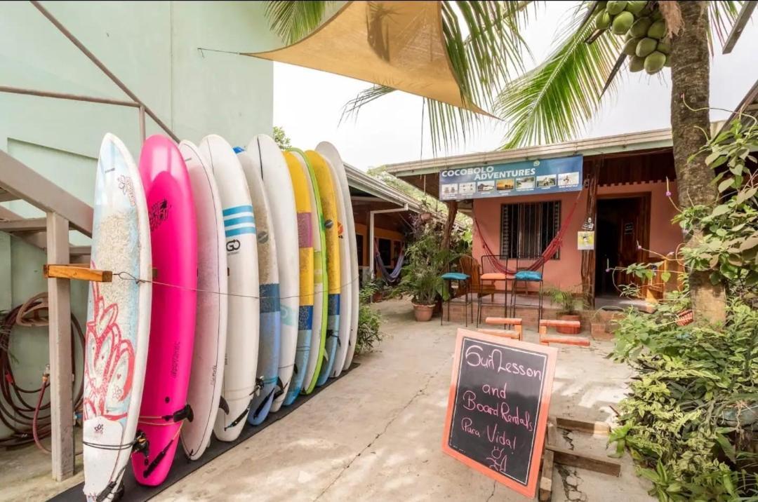 Cocobolo Surf Hotel & School Playa Santa Teresa  Bagian luar foto