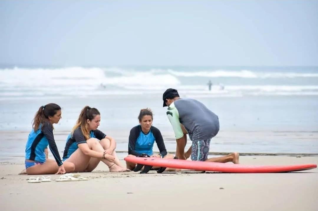 Cocobolo Surf Hotel & School Playa Santa Teresa  Bagian luar foto