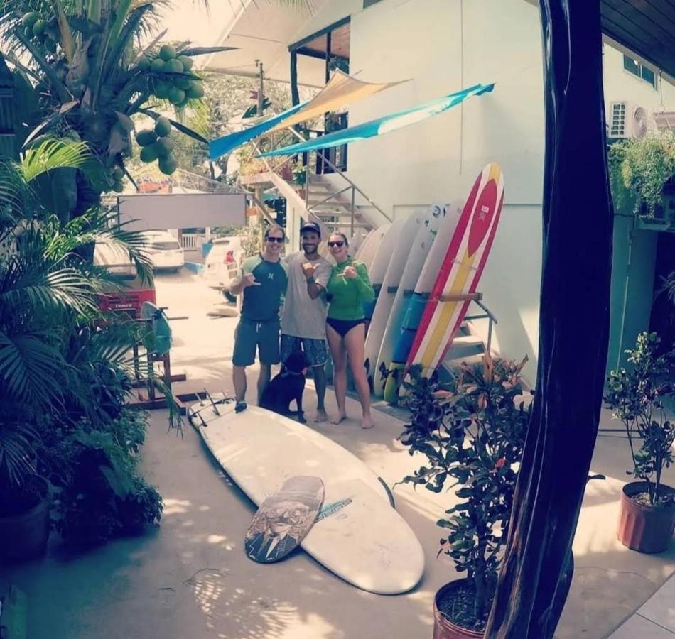 Cocobolo Surf Hotel & School Playa Santa Teresa  Bagian luar foto