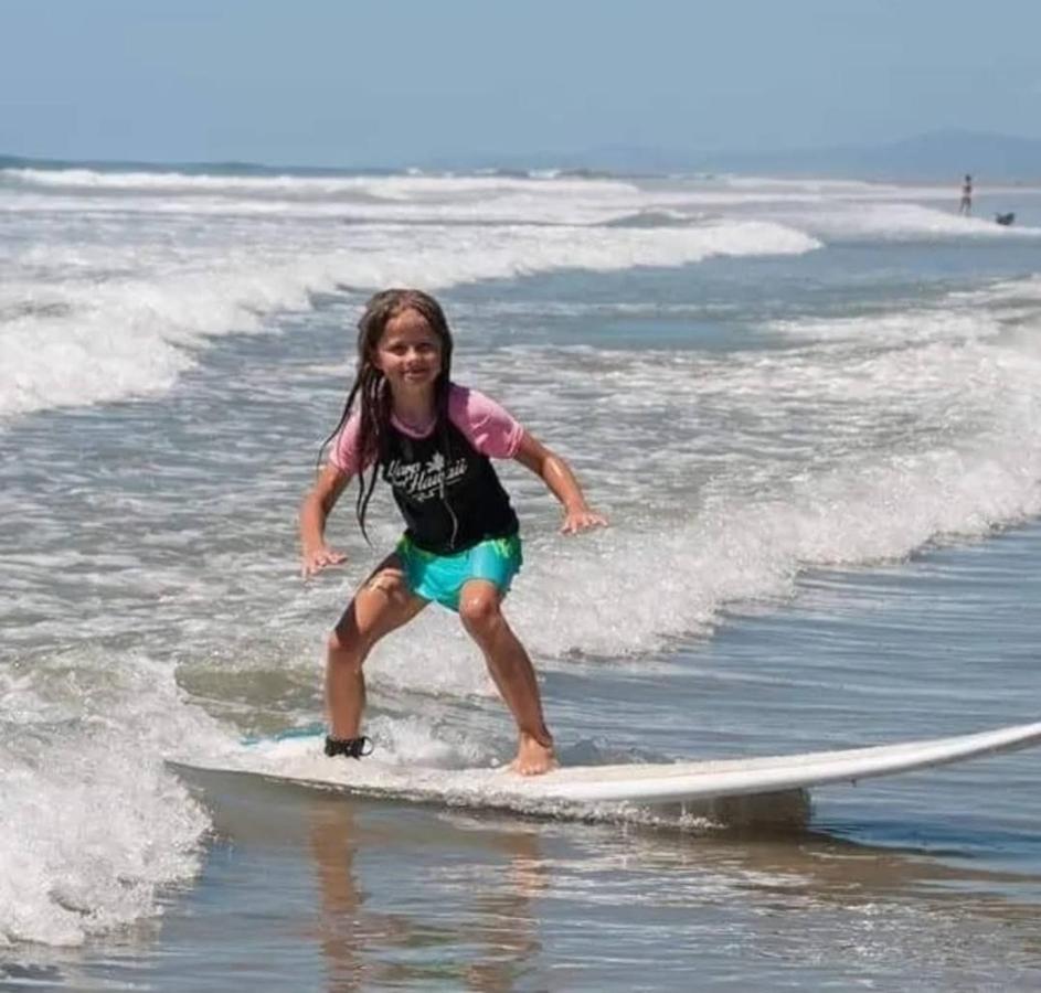 Cocobolo Surf Hotel & School Playa Santa Teresa  Bagian luar foto