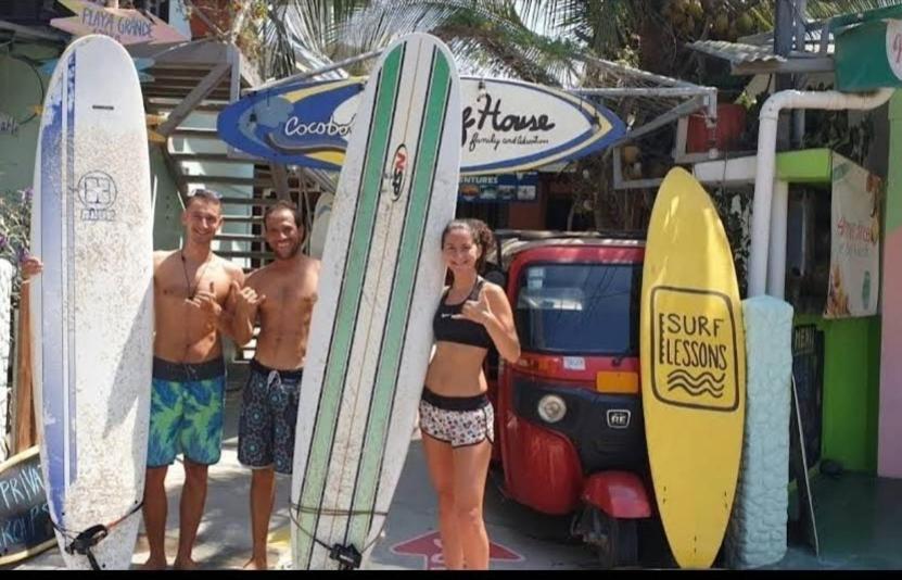 Cocobolo Surf Hotel & School Playa Santa Teresa  Bagian luar foto