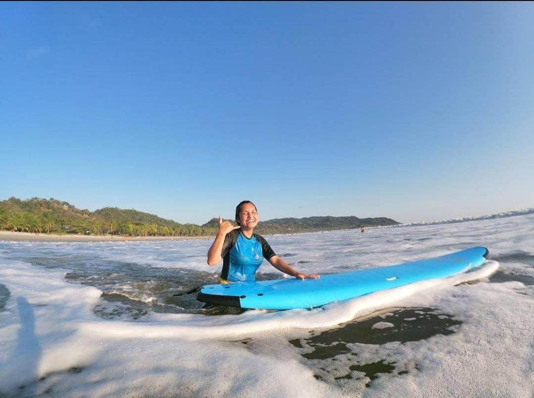 Cocobolo Surf Hotel & School Playa Santa Teresa  Bagian luar foto
