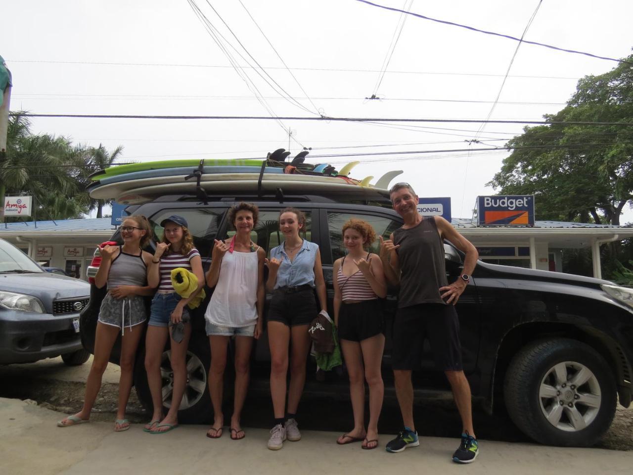 Cocobolo Surf Hotel & School Playa Santa Teresa  Bagian luar foto