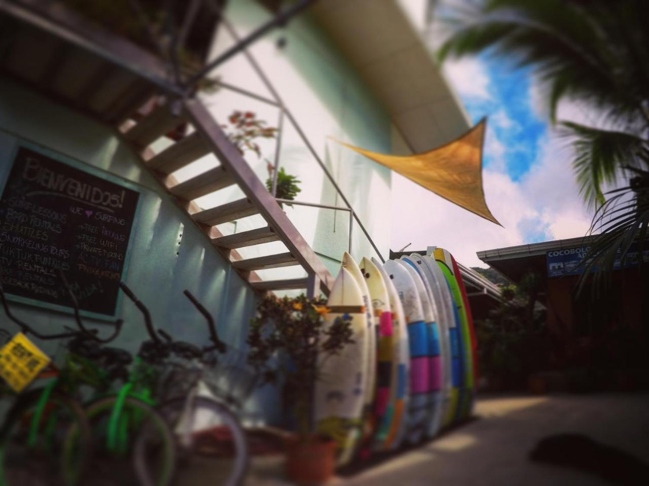 Cocobolo Surf Hotel & School Playa Santa Teresa  Bagian luar foto