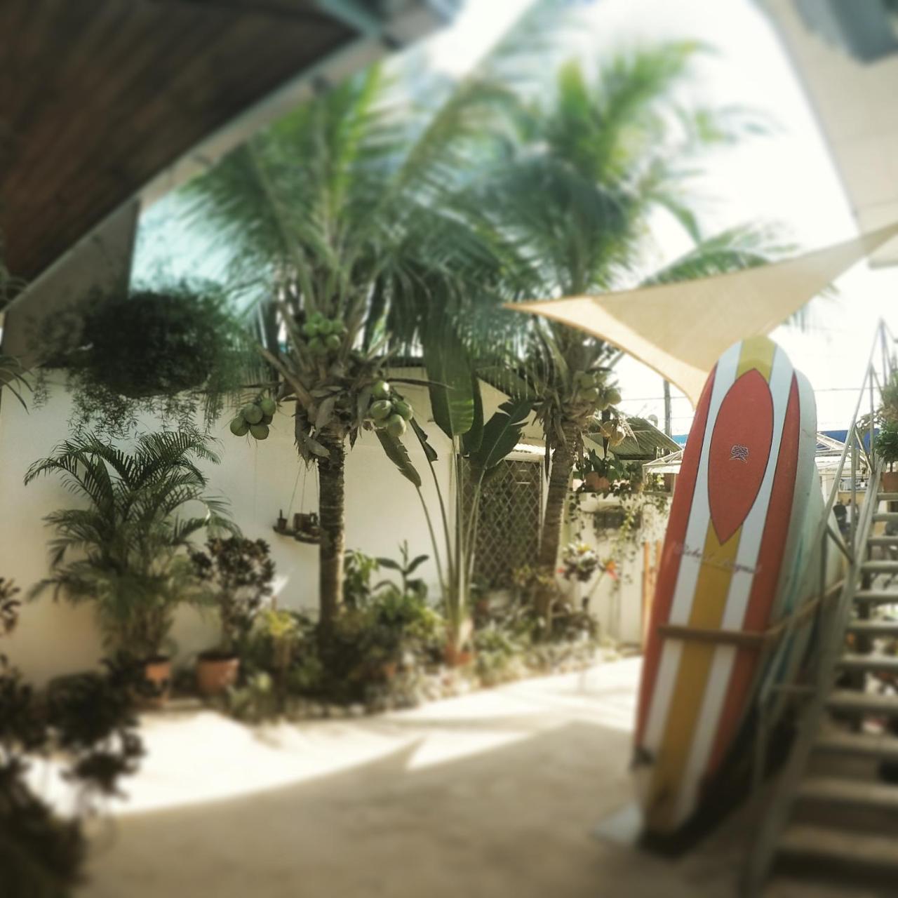 Cocobolo Surf Hotel & School Playa Santa Teresa  Bagian luar foto
